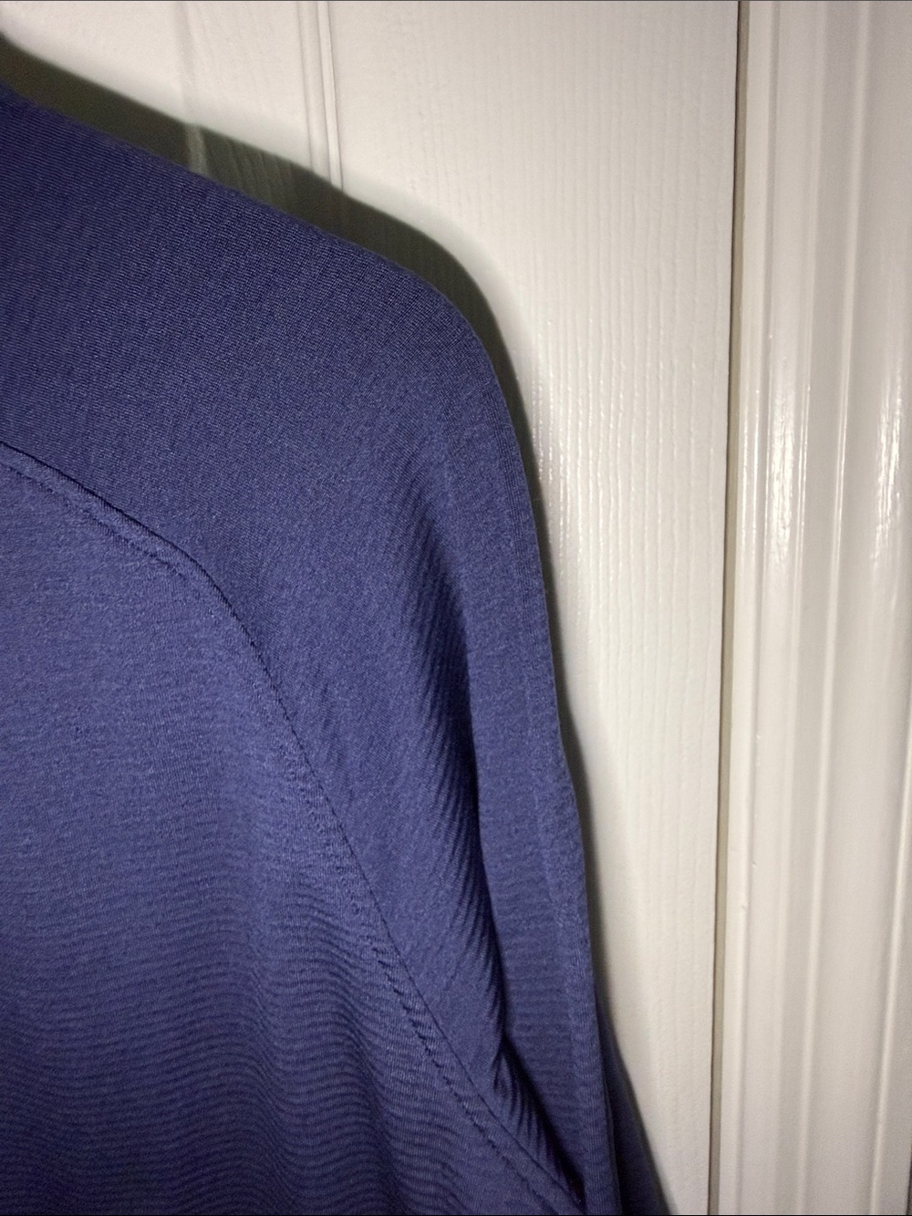 Peter Millar Navy Long Sleeve Crewneck - Picture 6 of 7